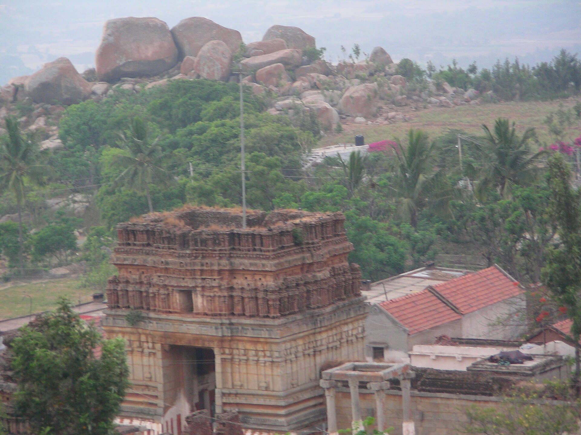 Antara Gange temple and stepwell at Kolar