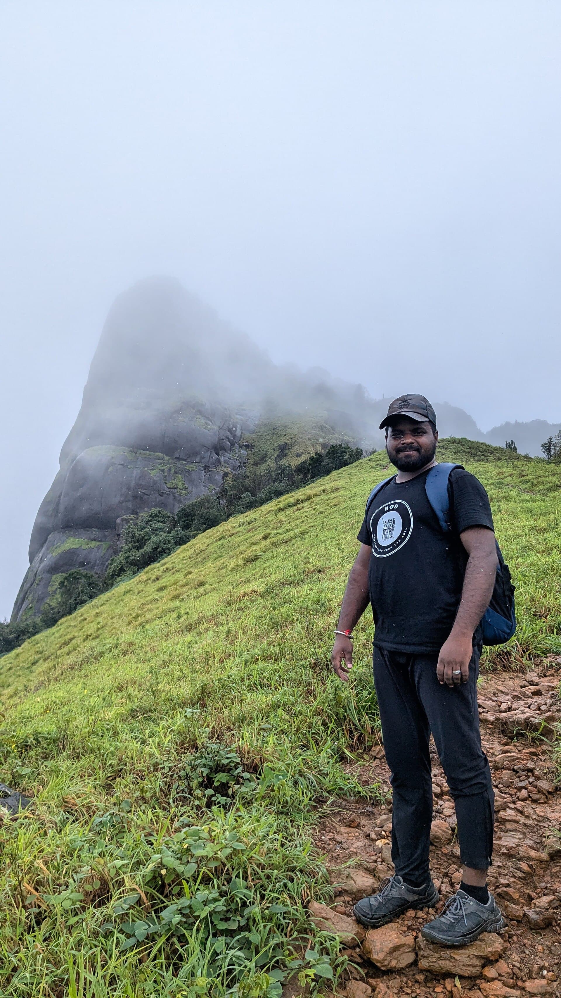 View from the Kurinjal peak trail, Kudremukh National Park